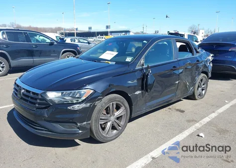 2019 Volkswagen Jetta 1.4T R-Line/1.4T S/1.4T Se из США, поврежденный, VIN 3VWC57BU4KM098339